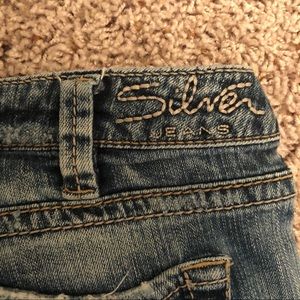 Silver jeans size 31
